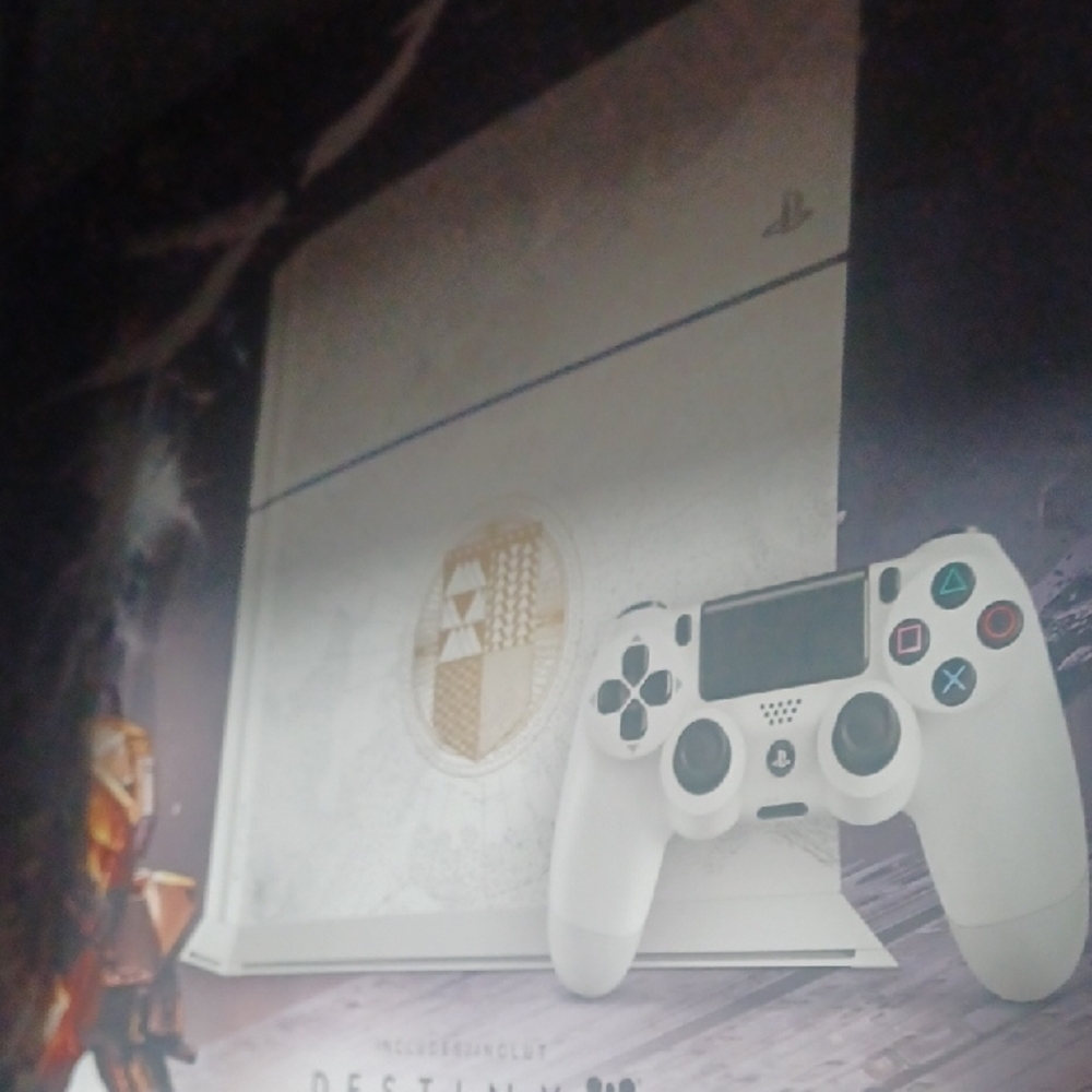 Sony PlayStation Console - White